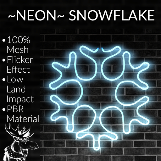 ~NEON~ SNOWFLAKE