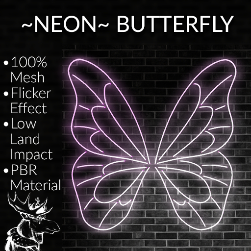 ~NEON~ BUTTERFLY