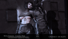 [UD] With Fiancee - Couple Pose (Add me...)