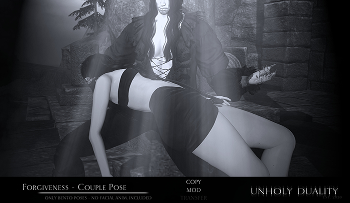 [UD] Forgiveness - Couple Pose (Add me...)