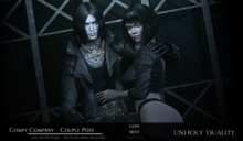 [UD] Comfy Company - Couple Pose (Add me...)