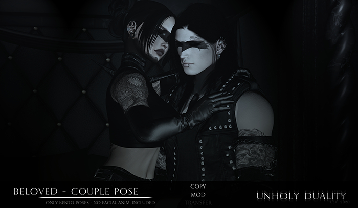 [UD] Beloved - Couple Pose (Add me...)