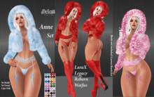 Delicatt Couture - ANNE SET♥Dec.13♥2025♥