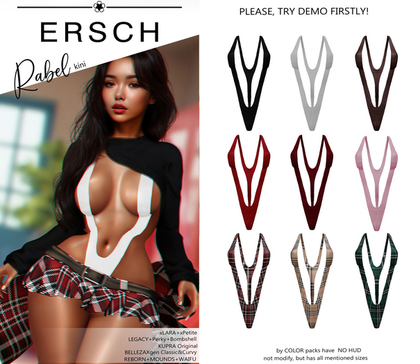 ERSCH - Rabel Kini -fatpack-