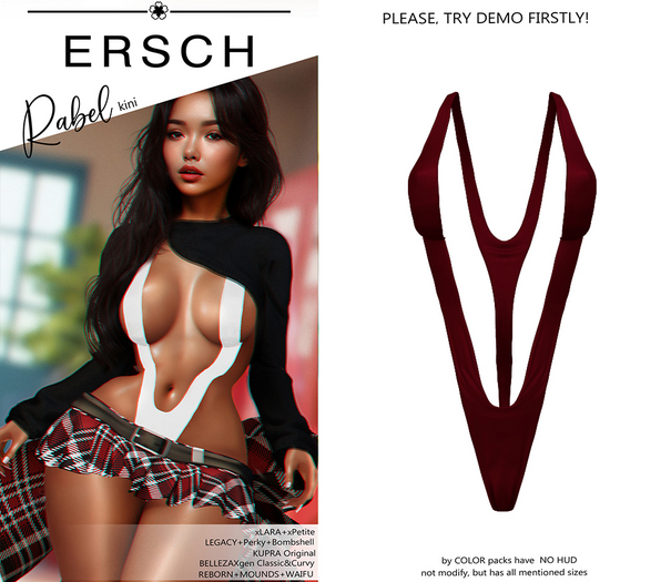 ERSCH - Rabel Kini -blood-