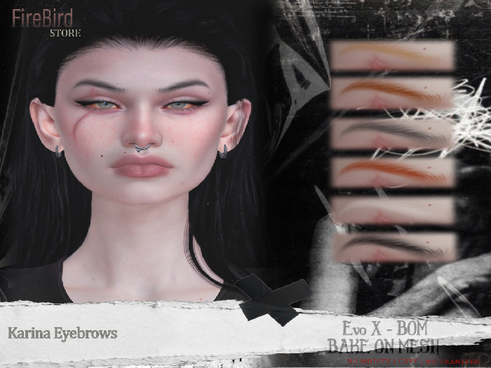 [FB] Karina Eyebrows