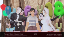 [UD] Make a Wish - Group Pose (Add me...)
