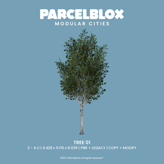 PARCELBLOX // Tree 01