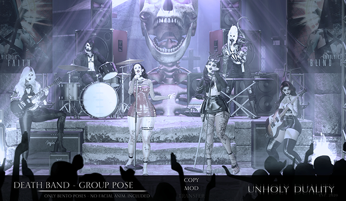 [UD] Death Band - Group Pose (Add me...)