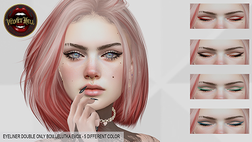 Eyeliner Double - Velvet Hell