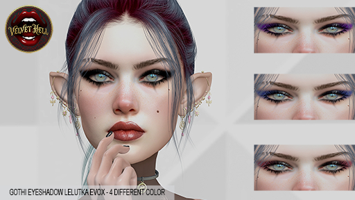 Gothi Eyeshadow - Unpack