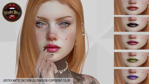 Lipstick Matte - Unpack