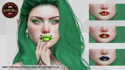 Merry Christmas Lipstick - Unpack