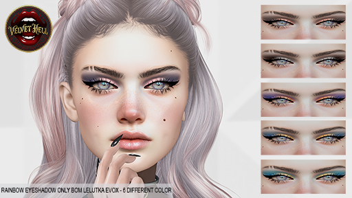 Rainbow Eyeshadow - Unpack