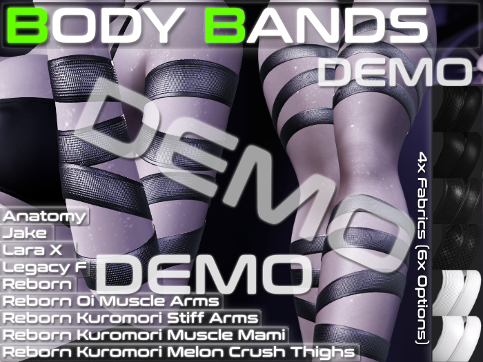 [LuK] Body Bands DEMO