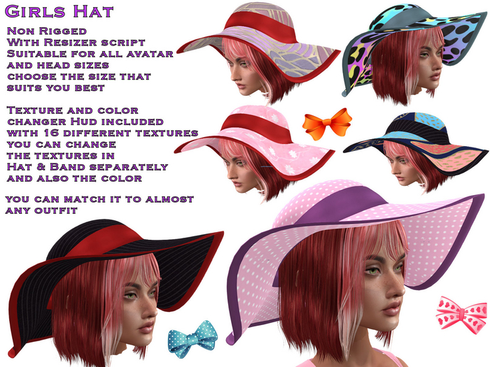 Girls Hat (ADD)