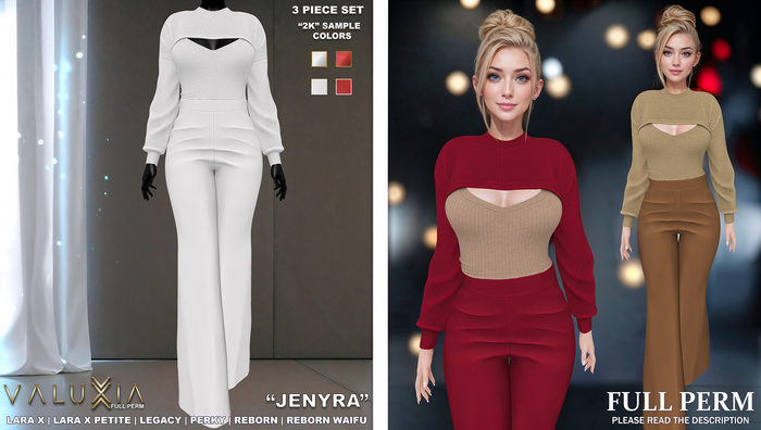 VALUXIA[FP] - Jenyra FULL PERM