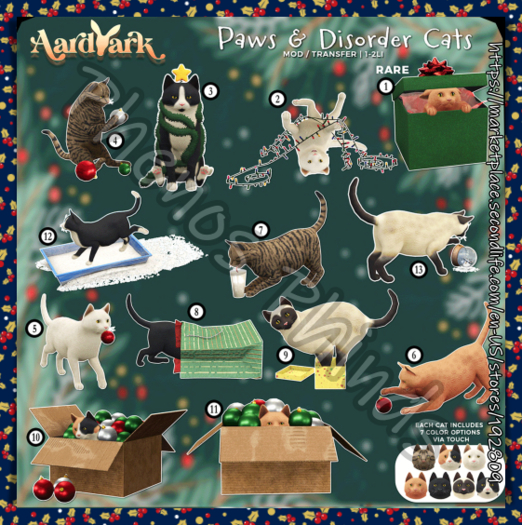7. Aardvark : Paws & Disorder - Santa's Regret