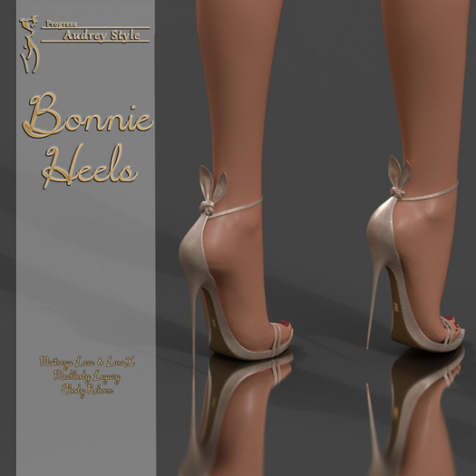 .:: AS ::.Bonnie  Heels - Beige
