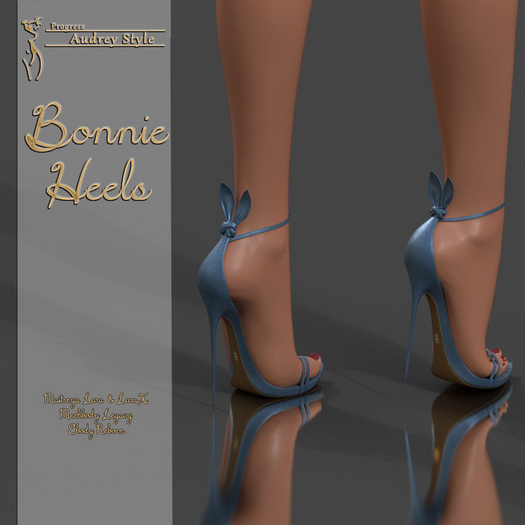 .:: AS ::.Bonnie  Heels - Light Blue