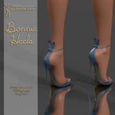 .:: AS ::.Bonnie  Heels - Light Blue