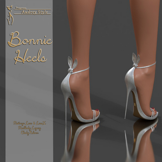 .:: AS ::.Bonnie  Heels - White