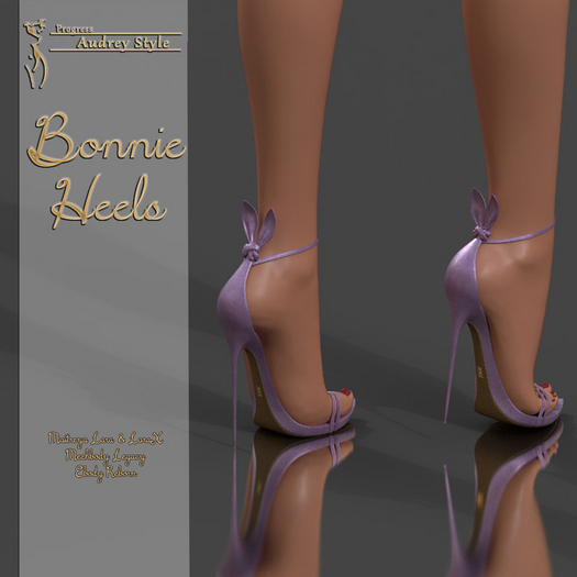 .:: AS ::.Bonnie  Heels -Lilac