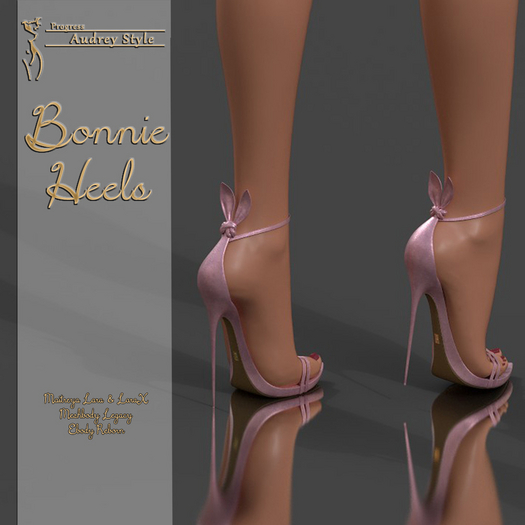.:: AS ::.Bonnie  Heels -Pink