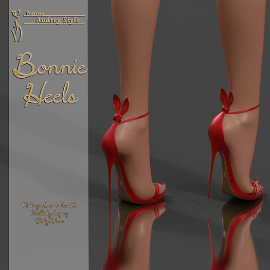 .:: AS ::.Bonnie  Heels -Red