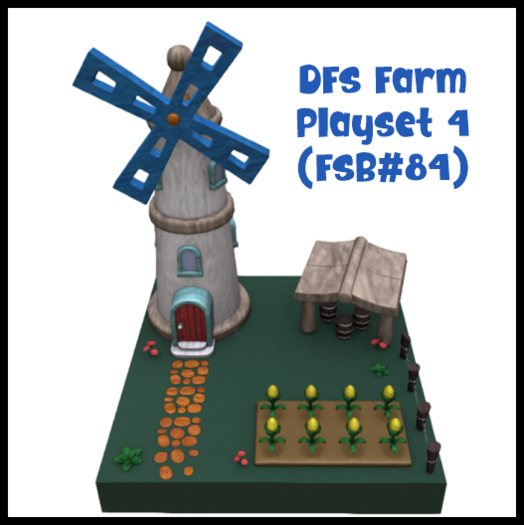 DFS Farm Playset 4 (FSB#84) - ACTUAL ITEM