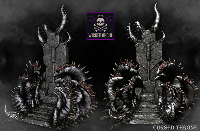 Wicked Ghoul - Cursed Throne
