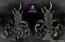 Wicked Ghoul - Cursed Throne