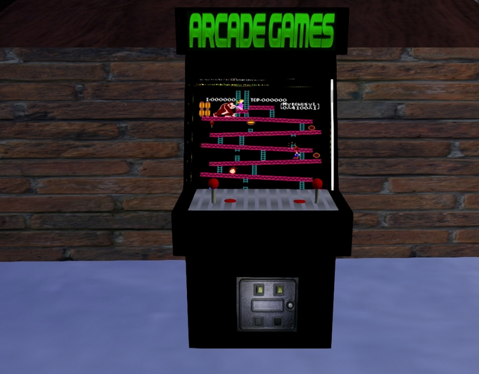 Arcade 80 s Multi Game Machine