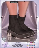 CRYUCCI #189 BOOTS FP