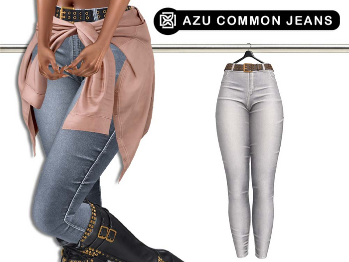 Addams // Azu Common Jeans // N*2