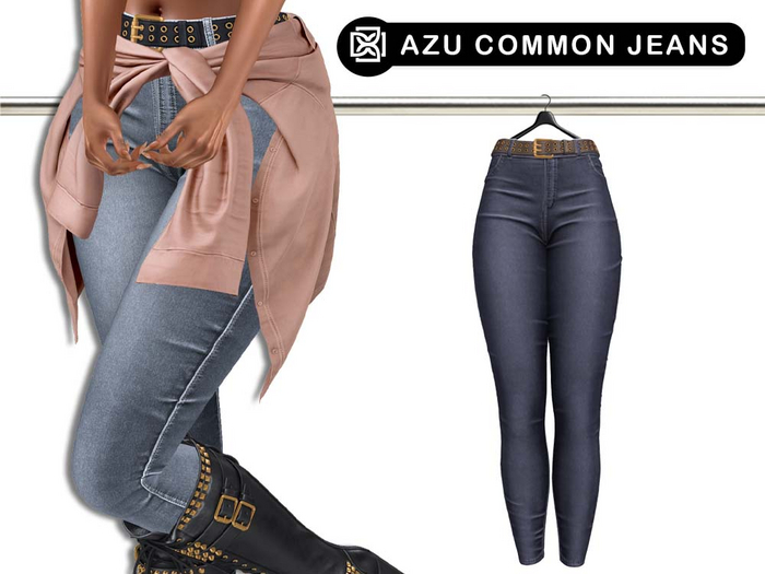 Addams // Azu Common Jeans // N*3