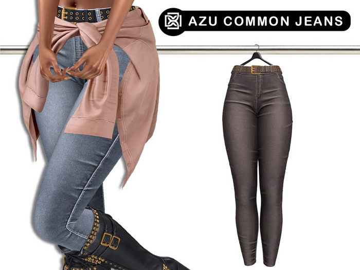 Addams // Azu Common Jeans // N*4