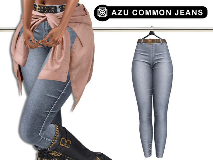 Addams // Azu Common Jeans // N*5