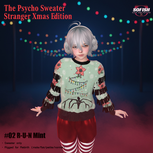 DEMO / The Psycho Sweater / Stranger Xmas / R-U-N Mint