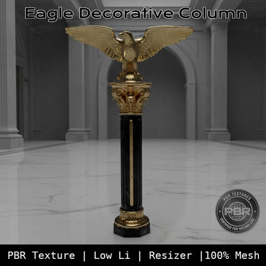 .:MM:. Eagle Decorative Column