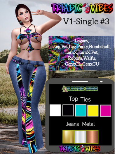 TRIADIC VIBES V1-STYLE 03[Boxed]