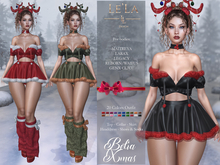 {Le'La} Belia Xmas Outfit 