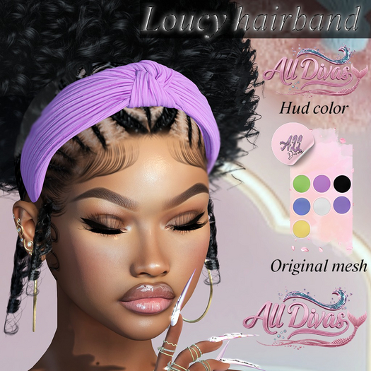 [All Divas] Loucy Hairband