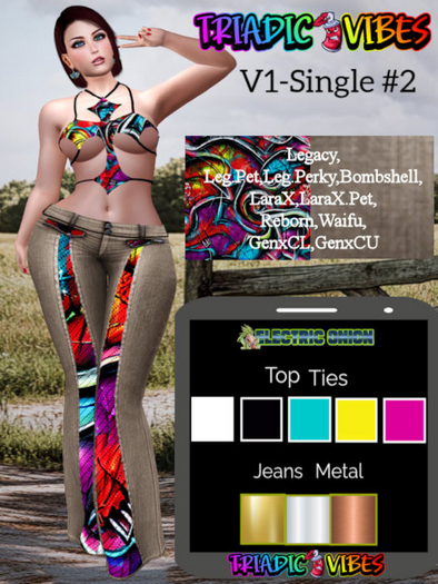 TRIADIC VIBES V1-STYLE 02[Boxed]