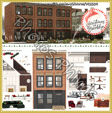 8 KraftWork Christmas in Brooklyn Kitchen Upper Cabinet Light