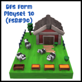 DFS Farm Playset 10 (FSB#90) - ACTUAL ITEM