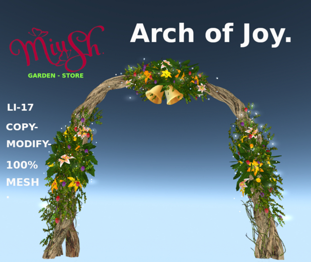 -Arch of joy.