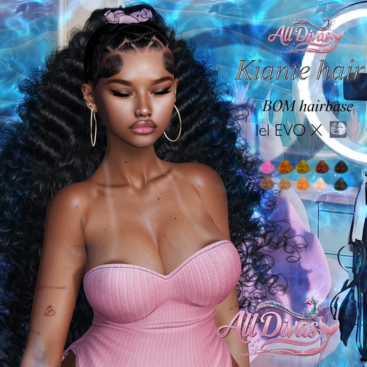 [All Divas] Kiante Hair