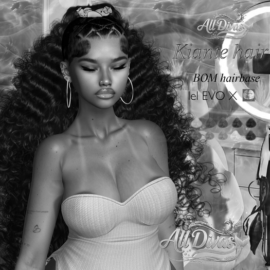 [All Divas] Kiante Hair DEMO