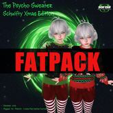 SOFISH / The Psycho Sweater / Schwifty Xmas Edition